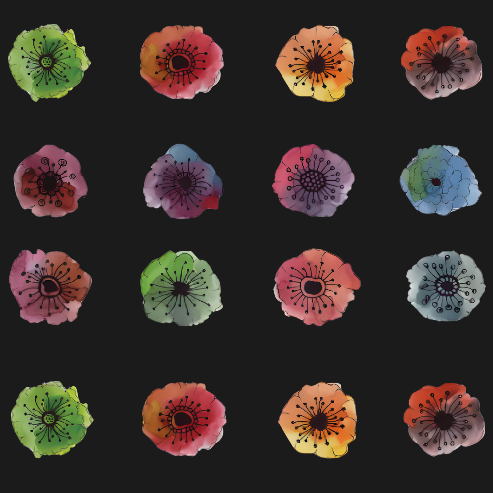 ألوان مستخلصة من الطبيعة